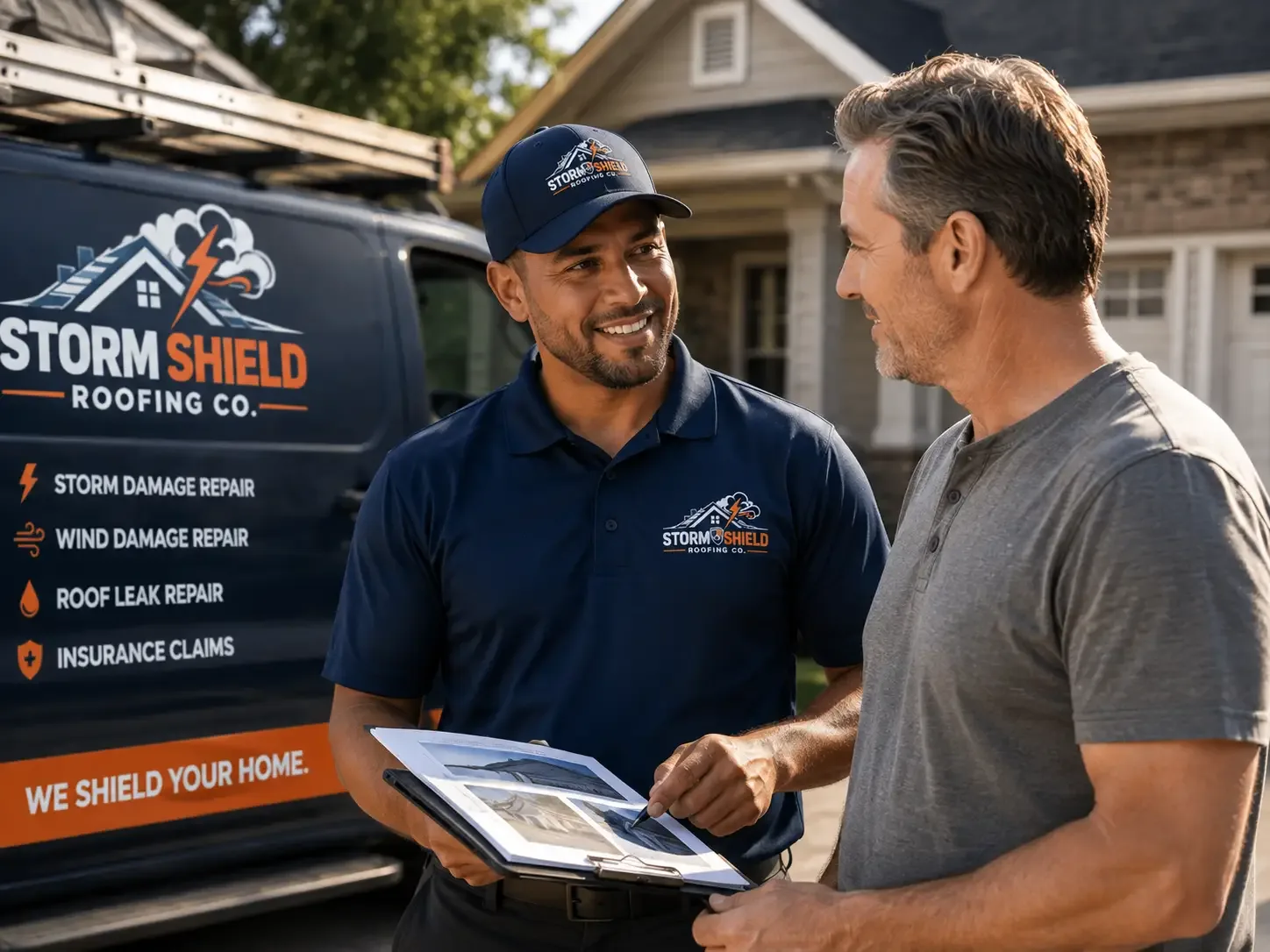 Storm Damage Roof Repair Shubert, NE FAQs